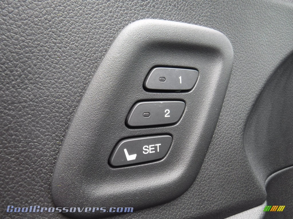 2016 CR-V Touring AWD - Urban Titanium Metallic / Black photo #14