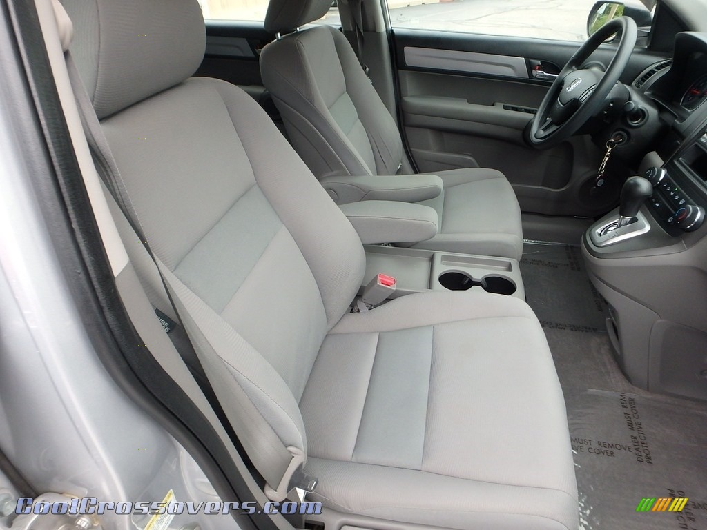 2011 CR-V LX 4WD - Alabaster Silver Metallic / Gray photo #15