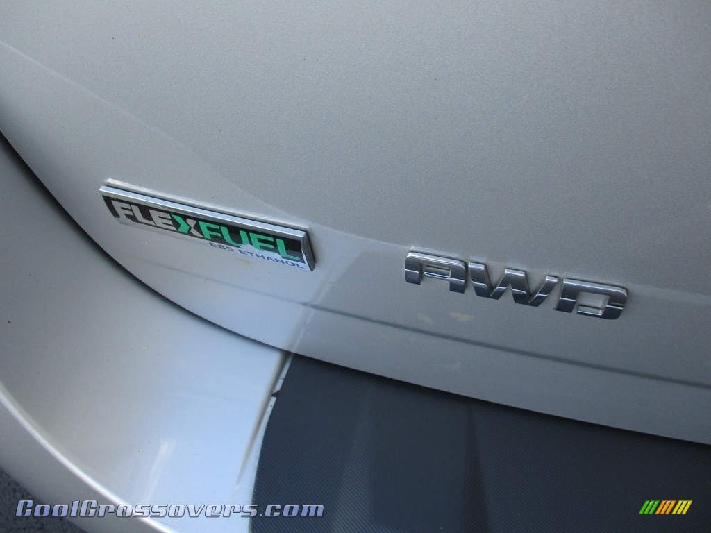 2012 Equinox LT AWD - Silver Ice Metallic / Light Titanium/Jet Black photo #3