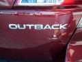 Subaru Outback 2.5i Premium Wagon Ruby Red Pearl photo #27
