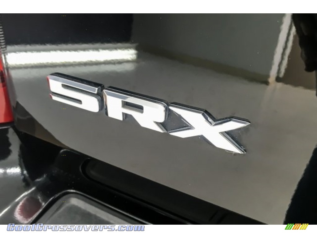 2010 SRX V6 - Black Raven / Shale/Ebony photo #7