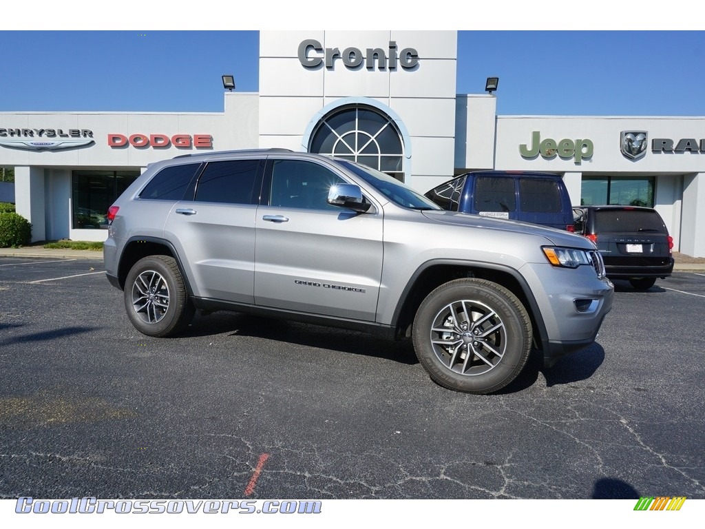 2018 Grand Cherokee Limited - Billet Silver Metallic / Black photo #1