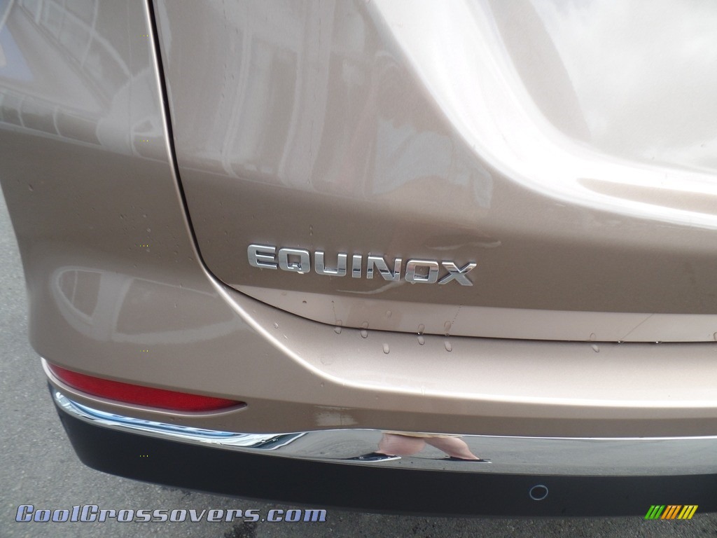 2019 Equinox LT AWD - Sandy Ridge Metallic / Jet Black photo #10