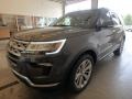 Ford Explorer Limited 4WD Magnetic Metallic photo #4
