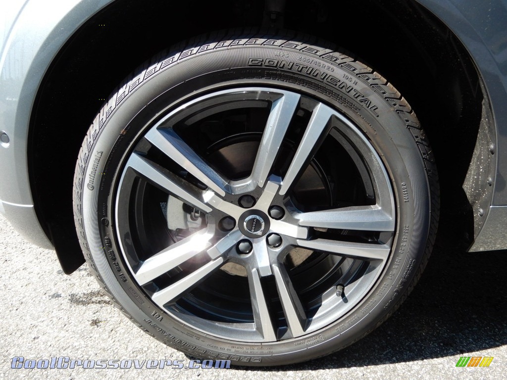 2019 XC60 T5 AWD Momentum - Osmium Grey Metallic / Charcoal photo #6
