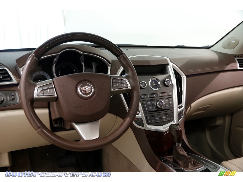 2012 SRX Luxury AWD - Gold Mist Metallic / Shale/Brownstone photo #6