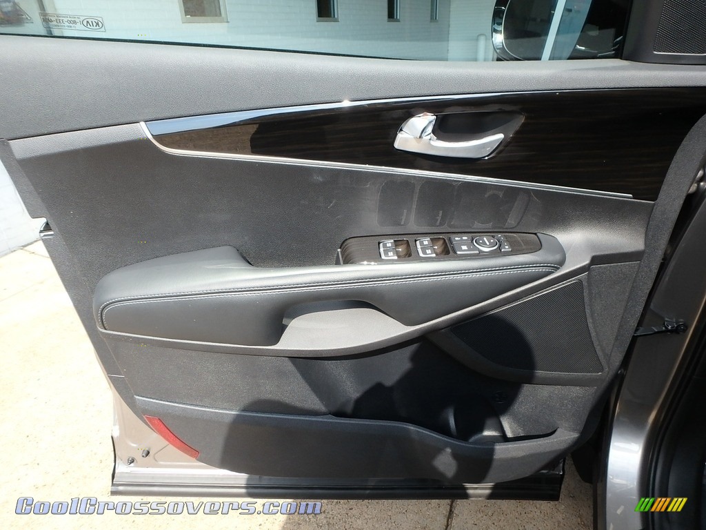 2019 Sorento LX V6 AWD - Titanium Silver / Satin Black photo #14