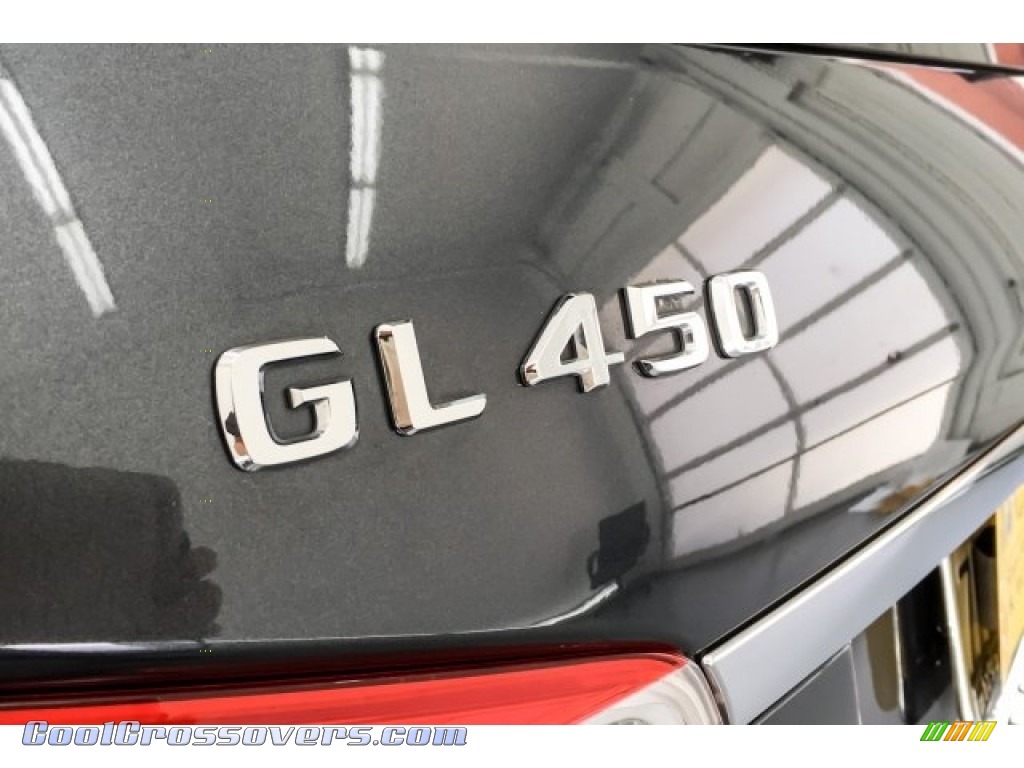 2015 GL 450 4Matic - Steel Grey Metallic / Grey/Dark Grey photo #7