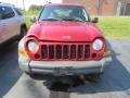 Jeep Liberty Sport 4x4 Inferno Red Crystal Pearl photo #2