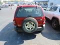Jeep Liberty Sport 4x4 Inferno Red Crystal Pearl photo #5