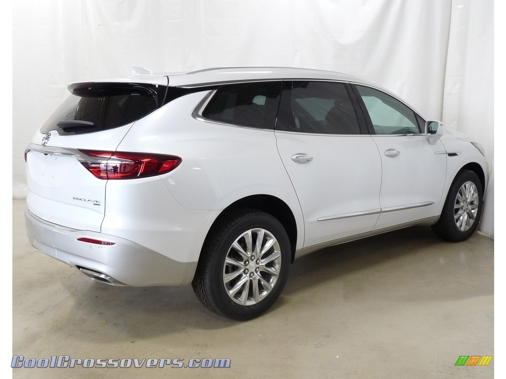 2019 Enclave Essence AWD - White Frost Tricoat / Brandy photo #2