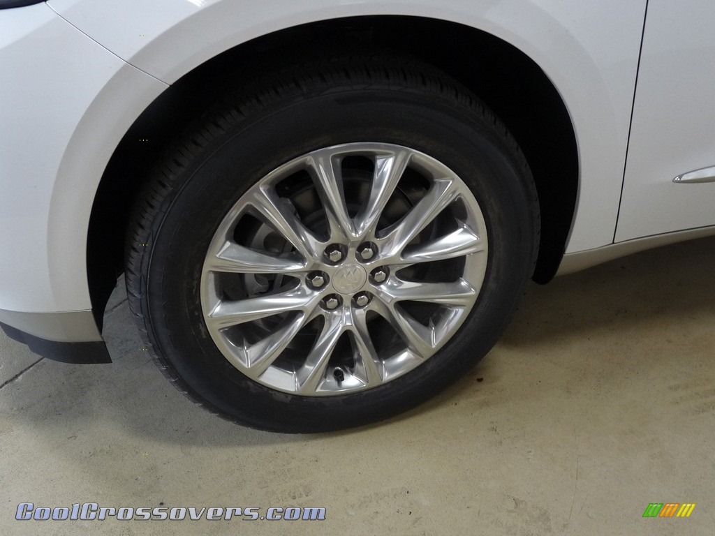 2019 Enclave Essence AWD - White Frost Tricoat / Brandy photo #5