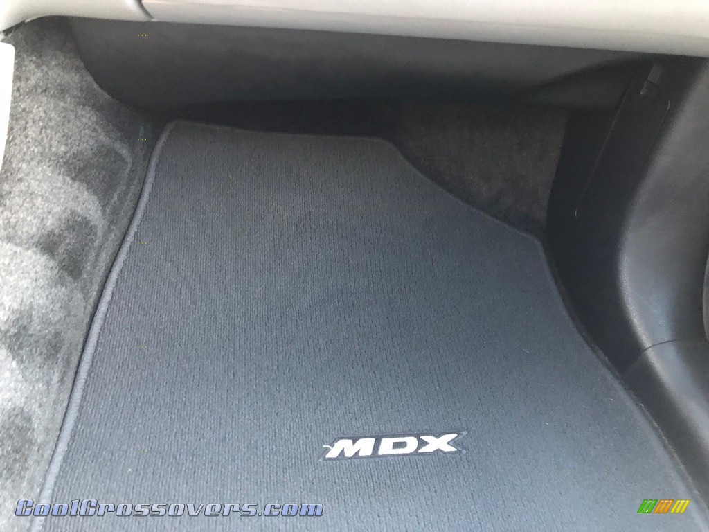 2016 MDX SH-AWD Technology - Graphite Luster Metallic / Graystone photo #21