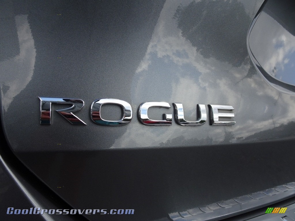 2014 Rogue SV - Gun Metallic / Almond photo #17
