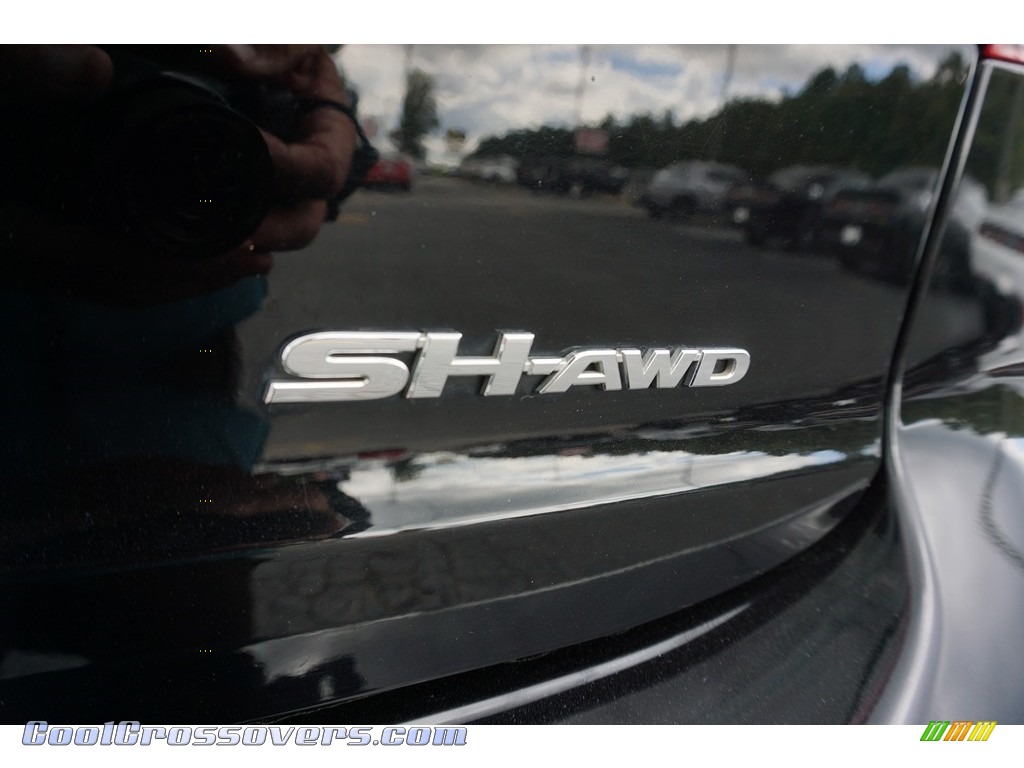 2014 MDX SH-AWD Technology - Crystal Black Pearl / Ebony photo #17