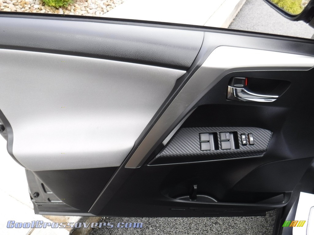 2015 RAV4 XLE AWD - Magnetic Gray Metallic / Ash photo #14