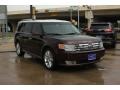 Ford Flex SEL EcoBoost AWD Red Candy Metallic photo #5