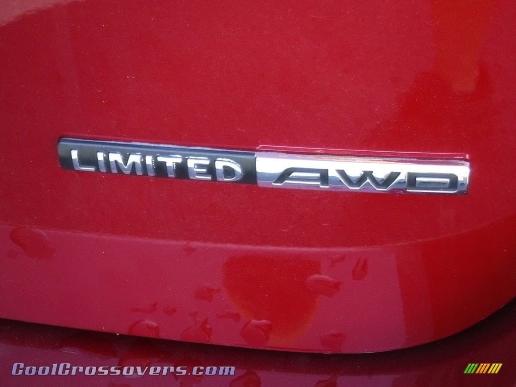 2012 Santa Fe Limited V6 AWD - Sierra Red / Beige photo #10