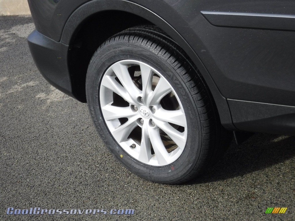 2015 RAV4 Limited AWD - Magnetic Gray Metallic / Black photo #3
