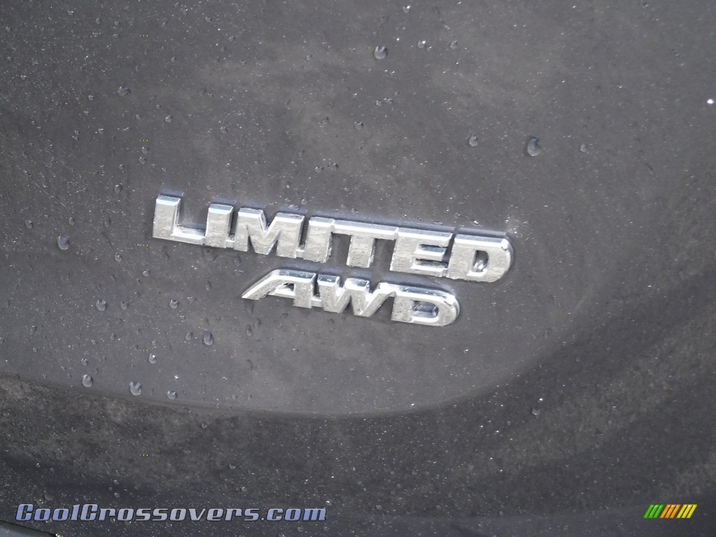2015 RAV4 Limited AWD - Magnetic Gray Metallic / Black photo #10