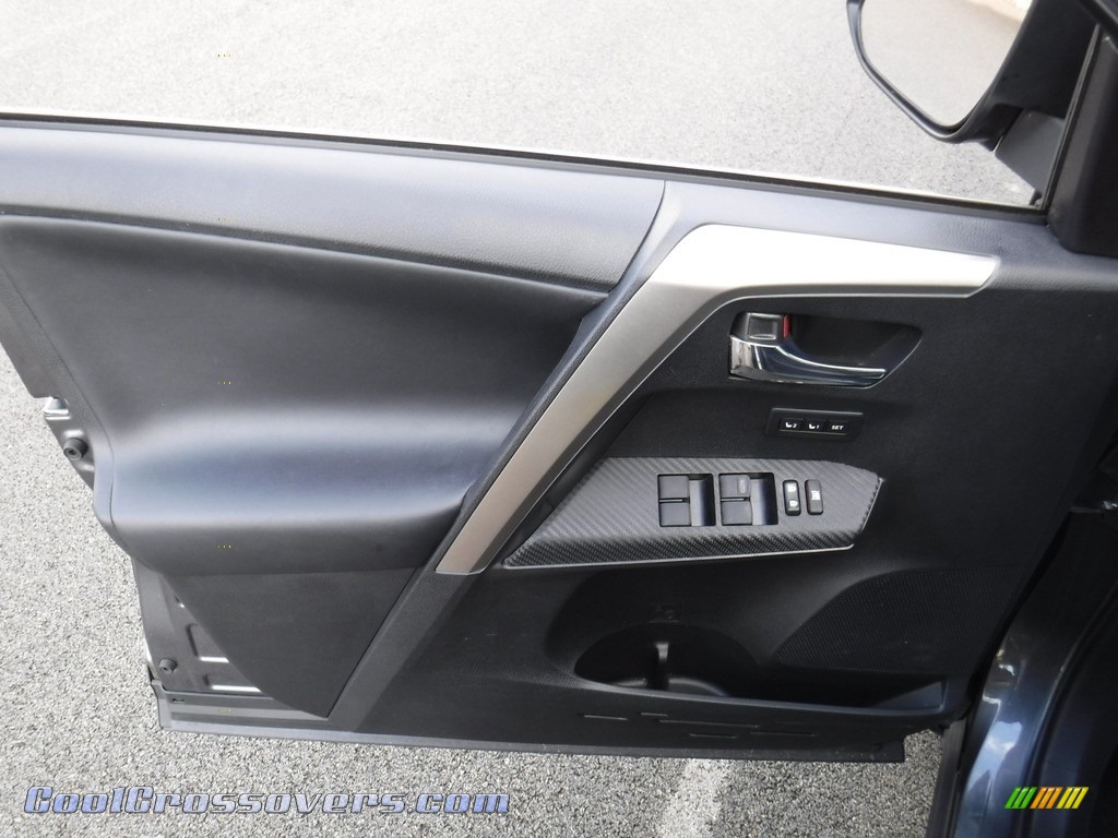 2015 RAV4 Limited AWD - Magnetic Gray Metallic / Black photo #14