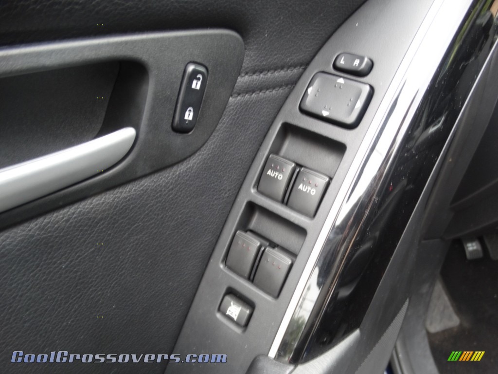 2009 CX-9 Touring AWD - Stormy Blue Mica / Black photo #10