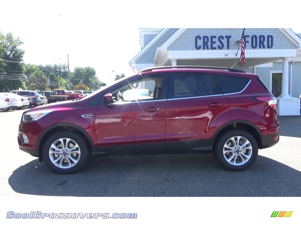 2018 Escape SE 4WD - Ruby Red / Charcoal Black photo #4