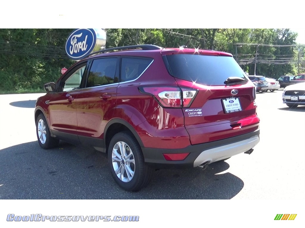 2018 Escape SE 4WD - Ruby Red / Charcoal Black photo #5