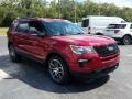 Ford Explorer Sport 4WD Ruby Red photo #7