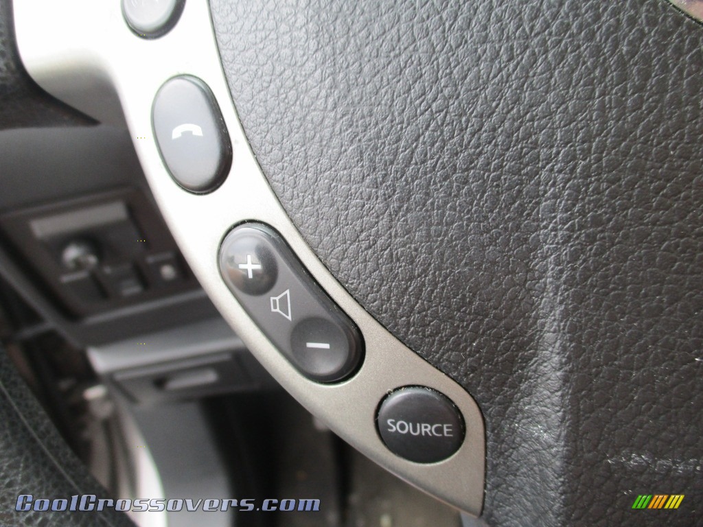 2012 Rogue SV AWD - Platinum Graphite / Black photo #18