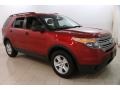 Ford Explorer 4WD Ruby Red Metallic photo #1