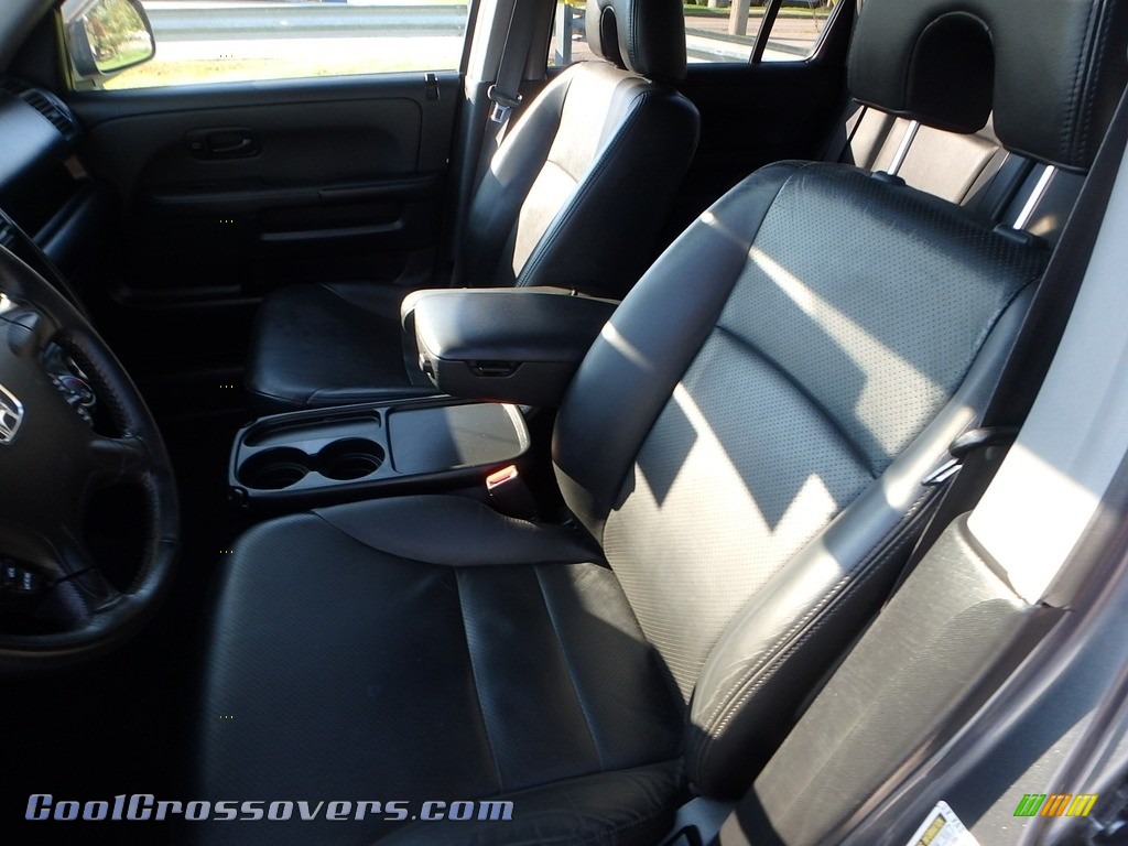 2006 CR-V SE 4WD - Pewter Pearl / Black photo #8