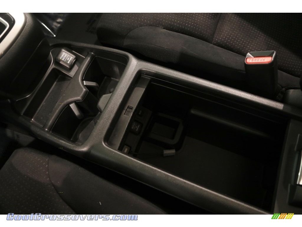 2013 CR-V EX AWD - Urban Titanium Metallic / Black photo #15