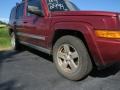 Jeep Commander Limited 4x4 Red Rock Pearl photo #3