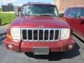 Jeep Commander Limited 4x4 Red Rock Pearl photo #5