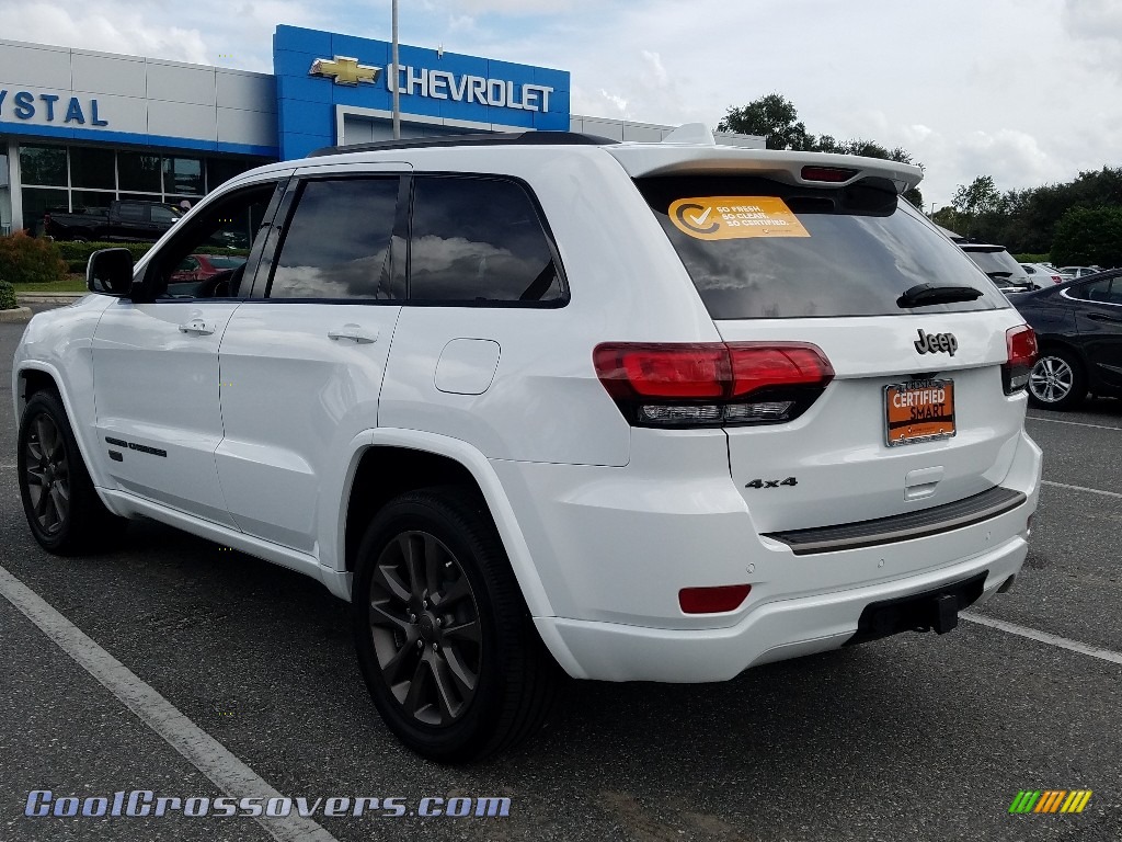 2017 Grand Cherokee Limited 75th Annivesary Edition 4x4 - Bright White / Black/Light Frost Beige photo #3