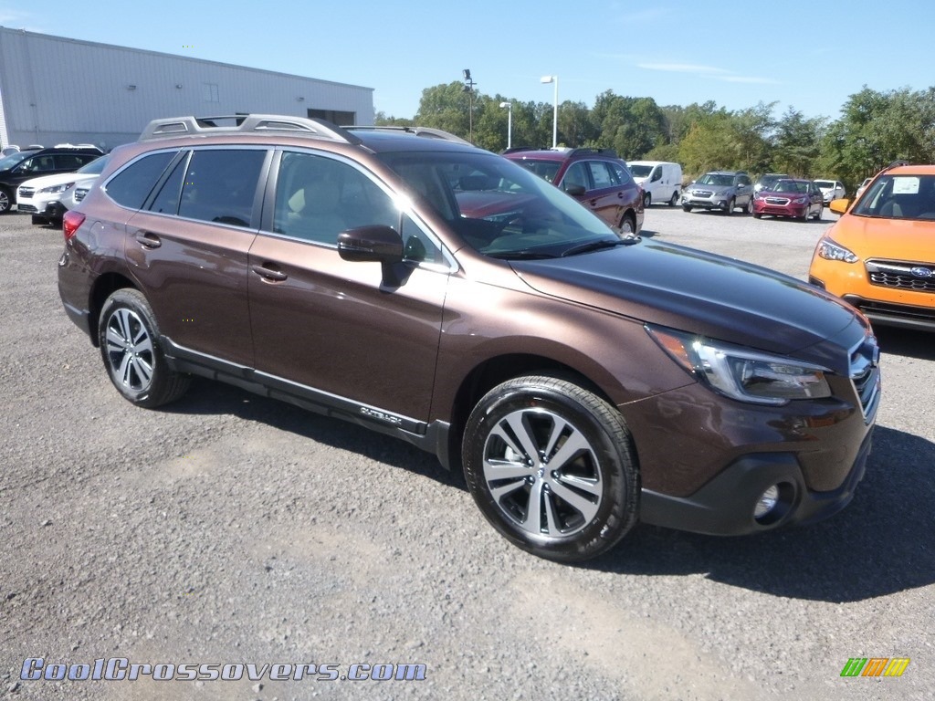 2019 Outback 2.5i Limited - Cinnamon Brown Pearl / Warm Ivory photo #1