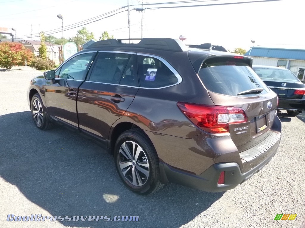 2019 Outback 2.5i Limited - Cinnamon Brown Pearl / Warm Ivory photo #6