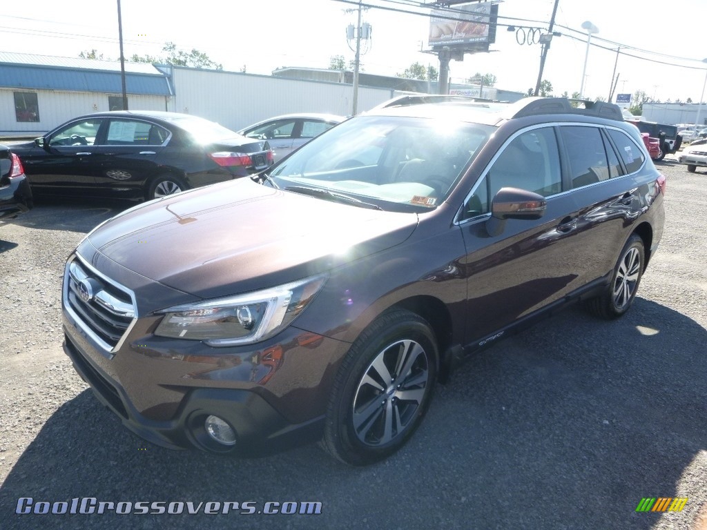 2019 Outback 2.5i Limited - Cinnamon Brown Pearl / Warm Ivory photo #8