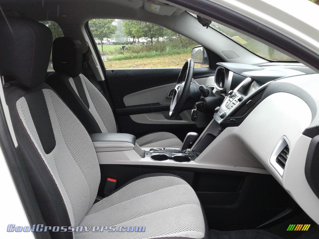 2014 Equinox LT AWD - White Diamond Tricoat / Light Titanium/Jet Black photo #15
