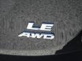 Toyota RAV4 LE AWD Black photo #10