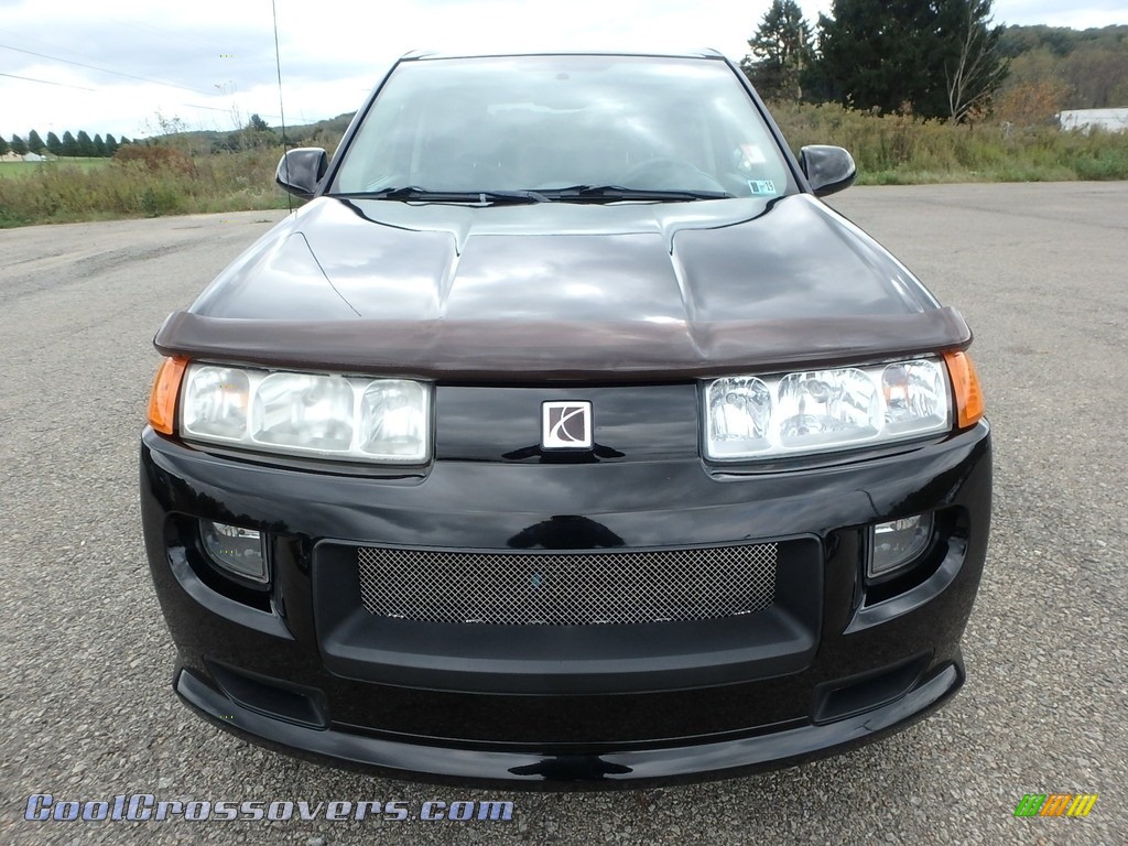 2005 VUE V6 AWD - Black Onyx / Gray photo #3