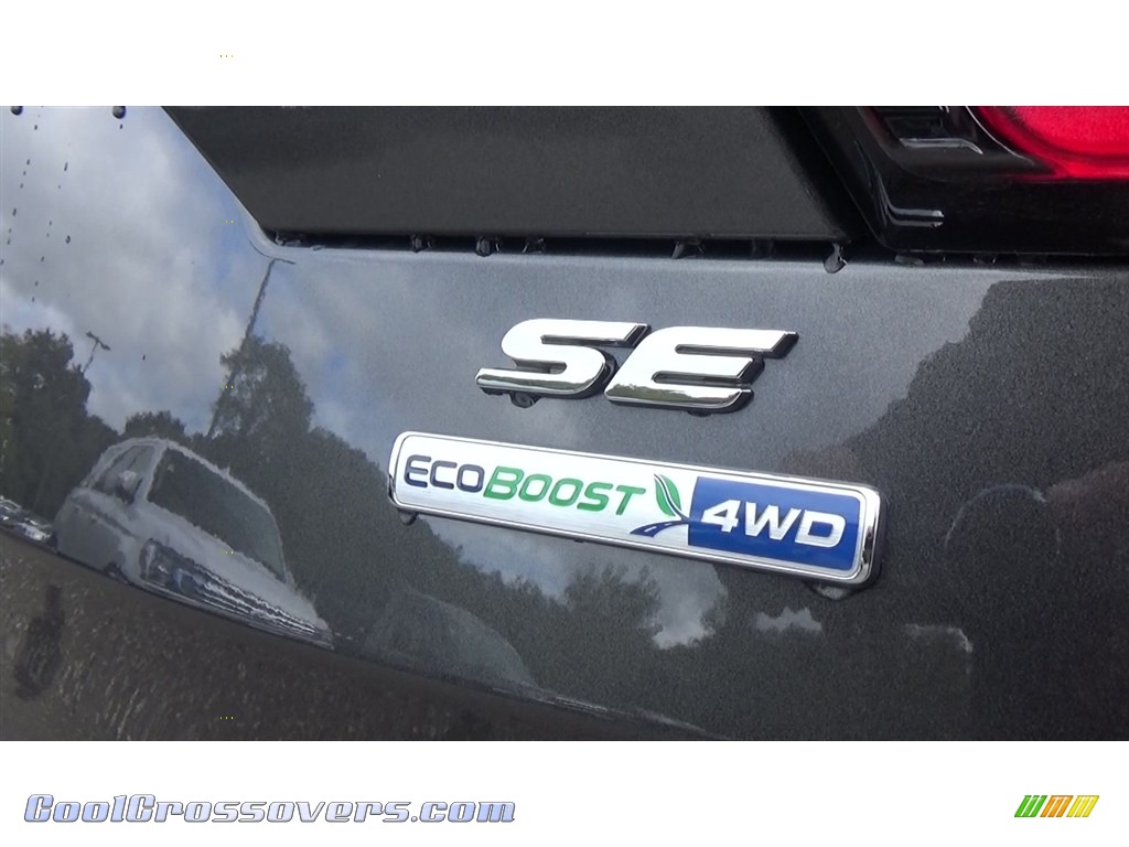 2018 Escape SE 4WD - Magnetic / Charcoal Black photo #9