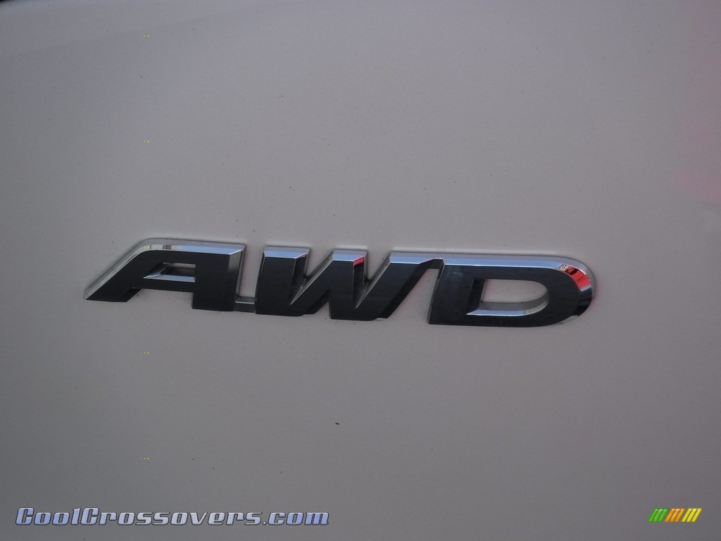 2014 CR-V EX-L AWD - White Diamond Pearl / Beige photo #10