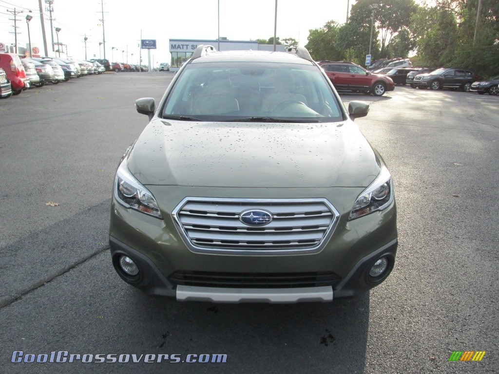 2016 Outback 2.5i Limited - Wilderness Green Metallic / Warm Ivory photo #3