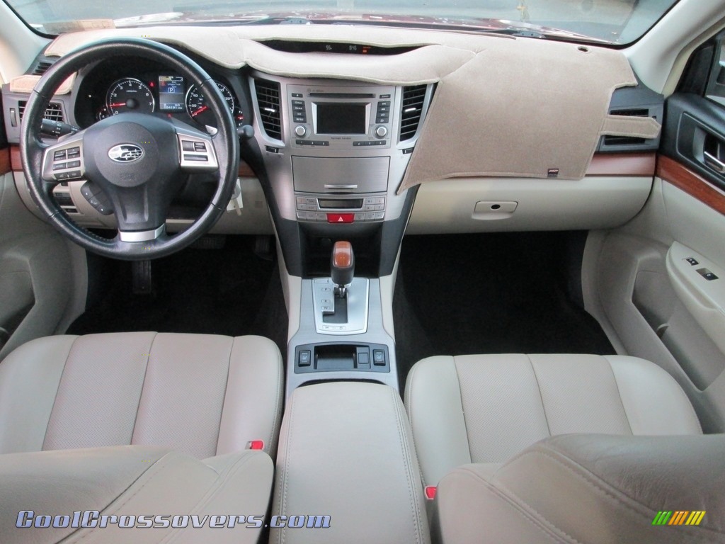 2014 Outback 2.5i Limited - Venetian Red Pearl / Ivory photo #25