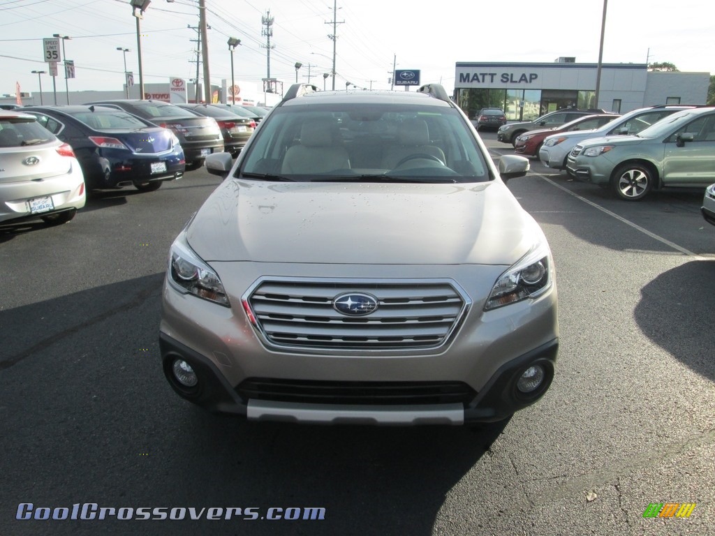 2016 Outback 2.5i Limited - Tungsten Metallic / Warm Ivory photo #3