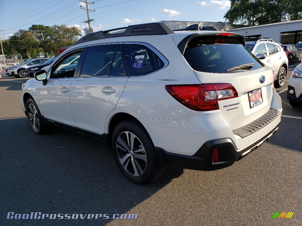 2019 Outback 3.6R Limited - Crystal White Pearl / Slate Black photo #4