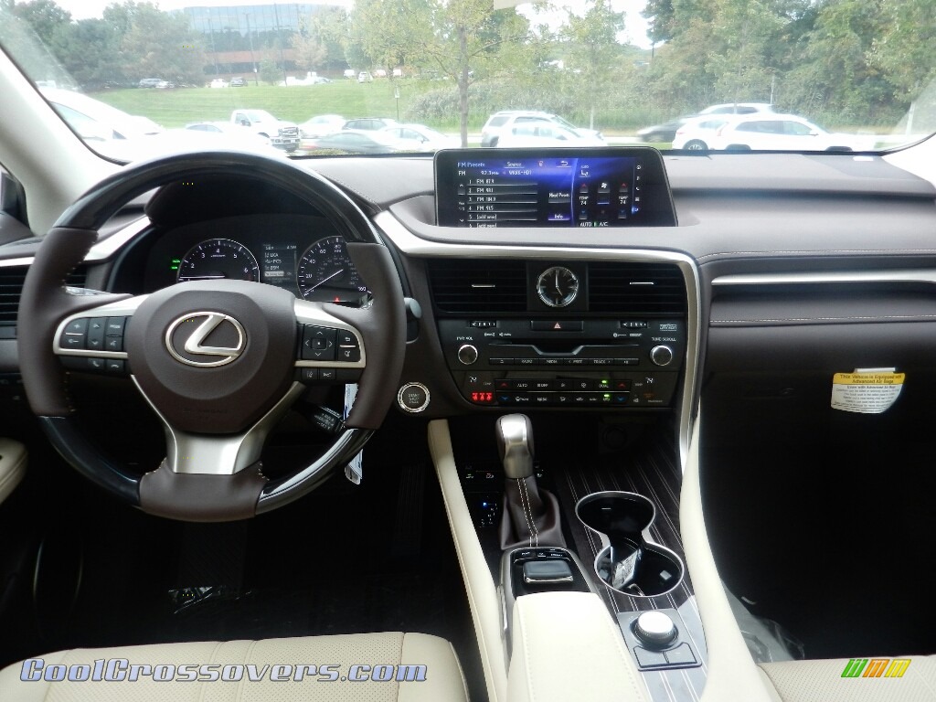 2019 RX 350 AWD - Eminent White Pearl / Parchment photo #3