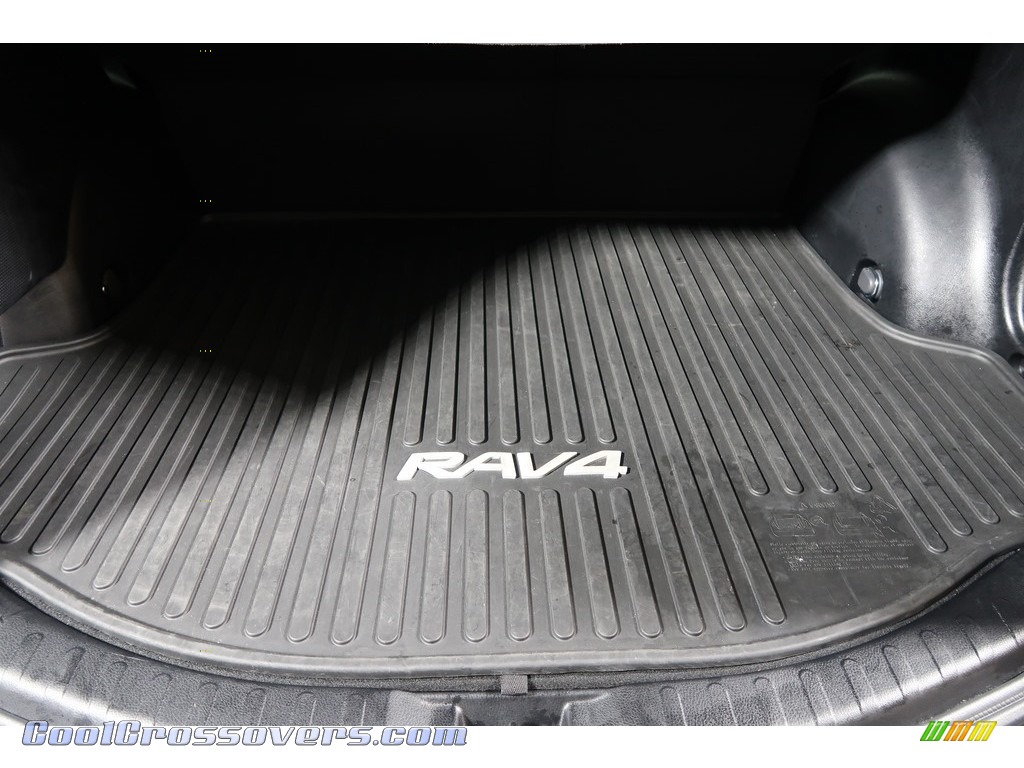 2015 RAV4 Limited AWD - Black / Black photo #38